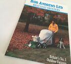 BOB ANDREWS BILLY GOAT  Sweepers Original 1970s Vintage Sales Brochure