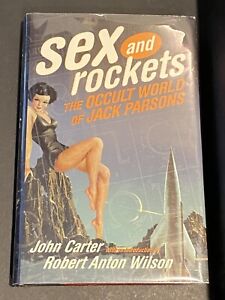 Seks i rakiety: okultystyczny świat Jacka Parsonsa Johna Cartera Feral House HC/DJ!