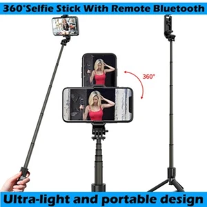 Adjustable Tripod Desktop Stand Desk Holder Selfie Stick Mount For Cell Phone - Picture 1 of 14