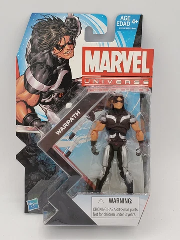 Marvel Universe Warpath 025 Series 5 2013 3.75 Inch Action Figure Cover