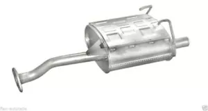 Endschalldämpfer Endtopf Auspuff hinten für Honda Civic IV EG 1,3 1,5 16V 91-95 - Bild 1 von 3