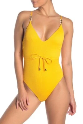 Trina Turk Cabana Plunge连体泳衣(12码) — 第 1/3 张图片