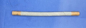 Air Duct Hose 3/4" ID, 14.5" Long, Helically Wound Continous Wire Supported - Picture 1 of 4