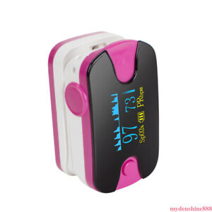 OLED Finger Tip Pulse Oximeter Oxygen Blood Heart Rate Monitor SpO2 PR PI New