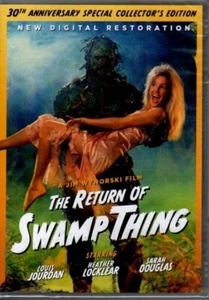 The Return of Swamp Thing (DVD, 1989) (Heather Locklear, Louis Jourdan) NEW - Bild 1 von 2