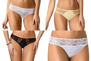 SALE Womens Pants Knickers Briefs Thongs White Black Yellow by Wiesmann - Picture 1 of 10