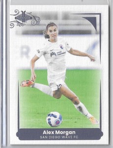 2022 Parkside Paramount Alex Morgan #/749 #58 NWSL