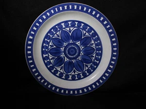 Midwinter Blue Dahlia Dinner Plate Made in England - Picture 1 of 1