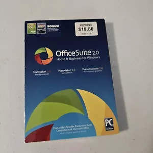 Encore Office Suite 2.0 Home & Business for Windows PC CD-ROM. NEW SEALED - Picture 1 of 2