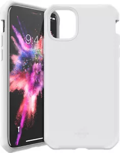 Itskins Ithybsilkip5819wht - Funda Híbrida De Seda IP 11 Pro Blanca - Bild 1 von 1