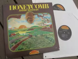 JIMMIE RODGERS "HONEYCOMB" NEW/MINT GATEFOLD CVR TWINSET COMPILATION (2)LP SET - Picture 1 of 4