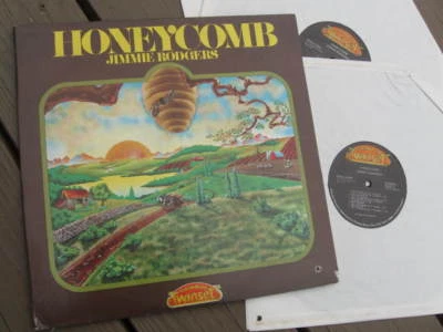 JIMMIE RODGERS "HONEYCOMB" NEW/MINT GATEFOLD CVR TWINSET COMPILATION (2)LP SET - Image 1 of 4