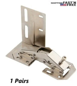 Sink-Front Tip-out tray Hinges, Scissor Hinges, adjust 45-90 degree/Pairs. - Picture 1 of 2