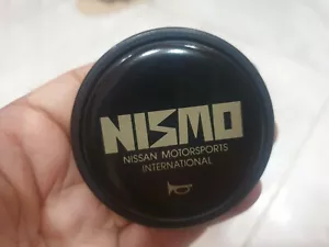 VERY Rare Nismo old logo horn button skyline r32 r33 silvia s13 s14 jdm - Picture 1 of 12