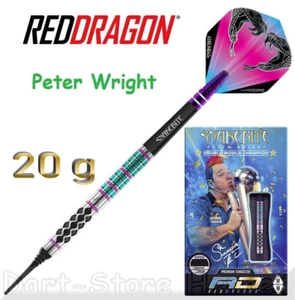 2468 Red Dragon Softdarts "Peter Wright Hyper Venom", 20g - Picture 1 of 3