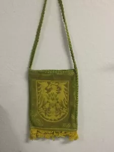 Woman’s Woven Cross Body Bag-from Puerto Rico 1971 - Picture 1 of 1