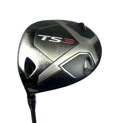 Left Handed Titleist TS3 Driver / 10.5 Degree / Kuro Kage Black Series 50 Reg... - Image 1 of 4