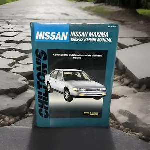 Nissan Maxima J30 SE GXE 1985-1992 Tuneup Service Repair Manual Wiring Diagrams - Picture 1 of 10