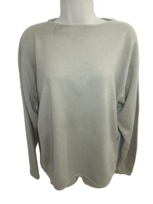 Suéter Country Shop 100 % cachemir beige talla L Foto 1 de 3