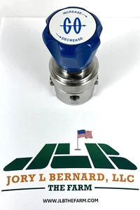 GO REGULATOR, PR1-1A11B3C111, PRESSURE REGULATOR 0-10 PSIG, MAX 3600 PSIG, NOS S - Picture 1 of 9