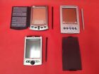 VINTAGE LOT 3X PDA UNITS PALM V CASSIOPEIA PV S400 HP IPAQ FOR PARTS NOT WORKING