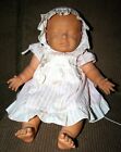 Berjusa Doll Sleeping Baby Girl Boy Cloth Body 21" with working Pull String