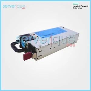 503296-B21 HP 460W HE Kit de fuente de alimentación de CA enchufe caliente 511777-001 499249-001 - Imagen 1 de 3