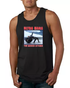 Camiseta sin mangas Ultra Maga You Missed Bitches divertida Donald Trump Bullet para hombre - Imagen 1 de 7