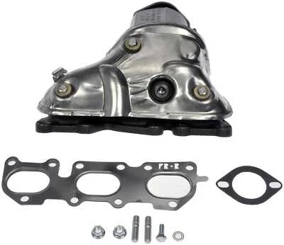 FITS 2015-2018 KIA SEDONA 3.3L ENGINE REAR NON-CARB CATALYTIC CONVERTER MANIFOLD - Image 1 of 4