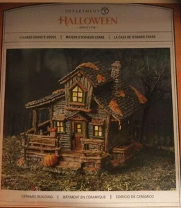 Department 56 Ichabod Crane's House 6014052 Abt. 2023 Halloween - Bild 1 von 1