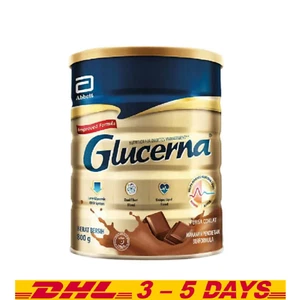 1X Glucerna Diabetic Milk Powder Chocolate 800 g - Picture 1 of 5