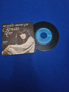 RENATO ZERO '' MI VENDO '' 45 TOURS MADE IN ITALY VG/VG - Bild 1 von 1