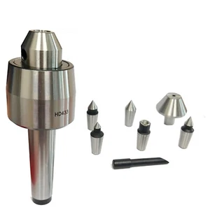 JUEGO DE 3 MT CENTRO VIVO TORNO TRIPLE RODAMIENTO HERRAMIENTA MT3 RESISTENTE EE. UU. VENTA - Imagen 1 de 4