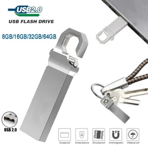 USB Stick 3.0 /2.0 64GB 32GB 16GB 8GB 4GB USB Flash Drive Speicherstick Pendrive - Afbeelding 1 van 10