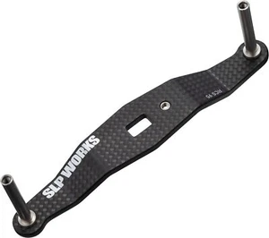 Manija de manivela de carbono JAPÓN Daiwa SLP FUNCIONA RCSB - 85 mm / 95 mm con pista - Imagen 1 de 5