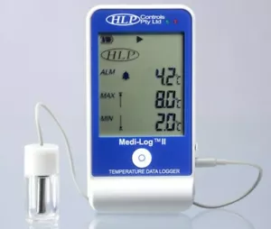 Medi-Log II Medical Fridge Logger -Vaccine Temperature Logger - Picture 1 of 5