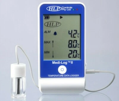 Medi-Log II Medical Fridge Logger -Vaccine Temperature Logger - Bild 1 von 4