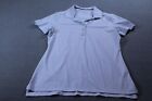 Peter Millar Womens Polo Shirt Size Small White Golf Athletic Short Sleeve S