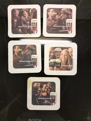 5 Bierdeckel Köstritzer Schwarzbier Gib Momenten Seele - Bild 1 von 2