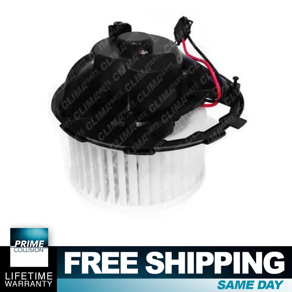 Двигатель вентилятора отопителя переменного тока для Volkswagen Passat Jetta Beetle Golf Tiguan GTI CC Eos - Изображение 1 из 4