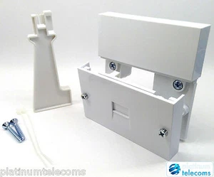 Oryginalne gniazdo telefoniczne BT Openreach NTE5C MK2 Master Clear Cams TRACKED48 - Zdjęcie 1 z 6