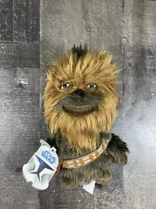 Star Wars Lucas Film Ltd Chewbacca Wookie Plush Stuffed Animal Brown NWT 2007 - Picture 1 of 10