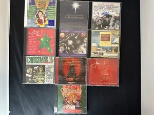 Lot Of 20 Random Christmas Music Albums On Audio CD Album Not Applicable - Imagen 1 de 6