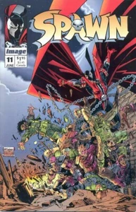 Spawn (1992) #11 VF/NM Frank Miller Todd McFarlane Cover Image Comics - Imagen 1 de 1