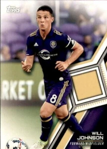 A6001- 2018 Topps MLS Soccer Cards 1-200 +Inserts -You Pick- 15+ FREE US SHIP - Picture 1 of 315