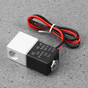 DC 12V 1/4 Inch Normally Closed Solenoid Valve for Air and Water Control - Picture 1 of 11