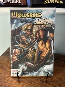 Wolverine #41 Mico Suayan, 2024, Signed Ben Percy - Picture 1 of 8