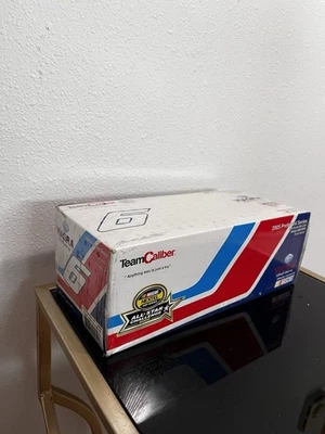 NASCAR #6 Viagra Ford Taurus 1:24 Team Caliber Preferred 2005 Diecast New - Image 1 of 4