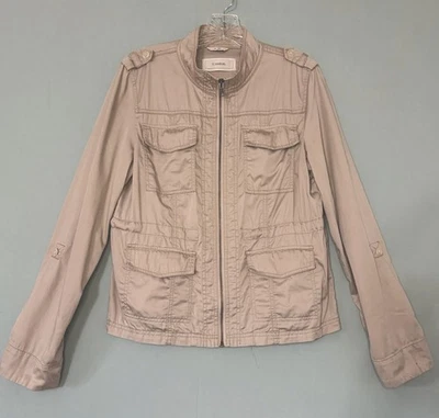 Chaqueta utilitaria Caslon/beige caqui/ligera/mujer/talla mediana Foto 1 de 4