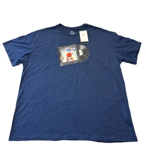 Nike Mens Size XL Vinyl Soul Max 90 Loose Fit Short Sleeves T-Shirt Game Basket - Picture 1 of 5